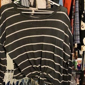Cropped sweater